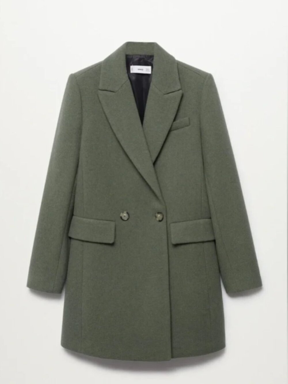 Mango Wool Coat
